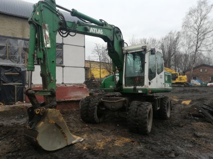 Koparka Kołowa Atlas 1304